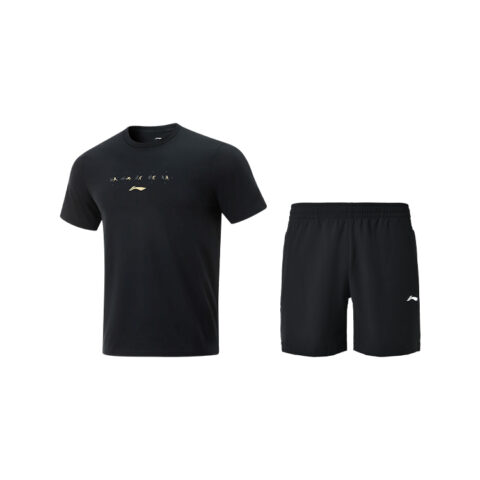 Li Ning Casual Sportswear Unisex Black