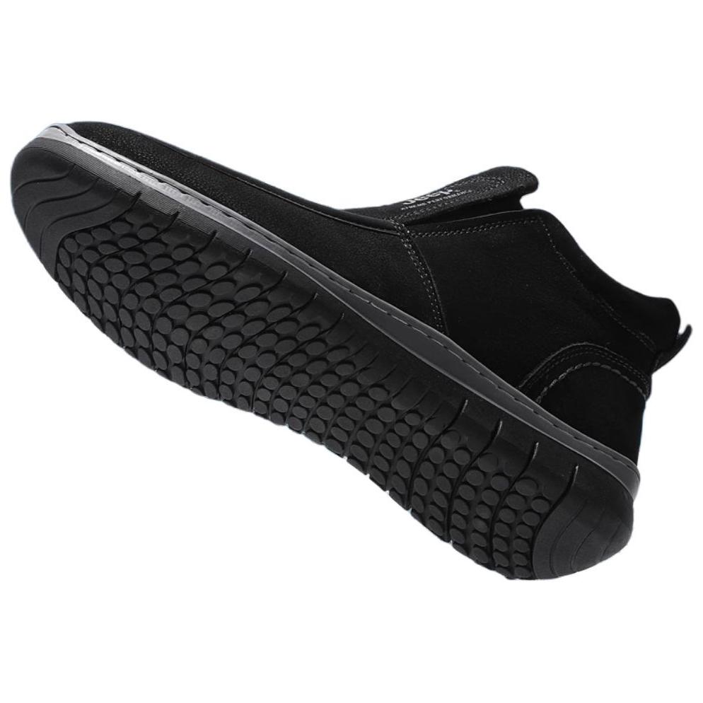 Jeep Abrasion Resistant Thermal Mid top Hiking Shoes Men’s Black