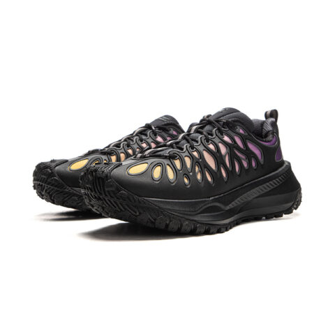 Li Ning Ranger CRC Cushioning Abrasion Resistant Coverage Low top Casual Running Shoes Unisex Black