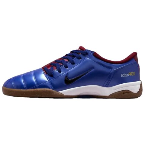 Nike x FC Barcelona Total 90 IIl Soccer Shoes Unisex Blue Red