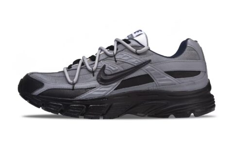 Nike Initiator Cow Split Leather Cushioning Low top Casual Running Shoes Unisex Gray