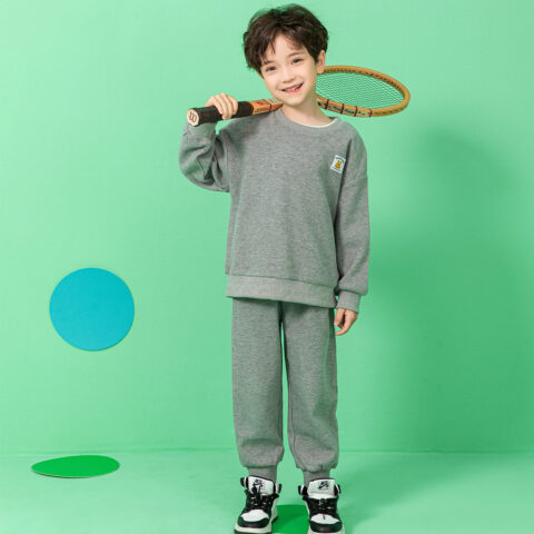 Disney Casual Sportswear Gray Kids’