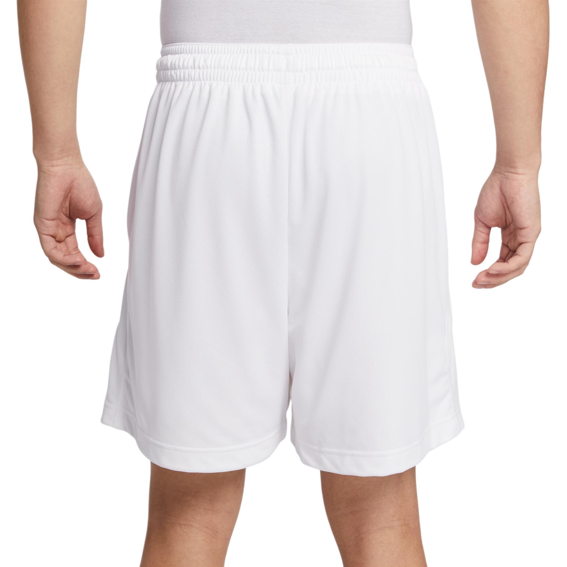 Nike Dri Fit SS25 Basketball Shorts Men’s White