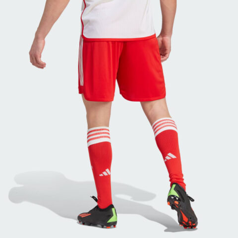 Adidas Bayern Munich Black Soccer Bottom Men’s Red White