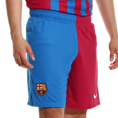 Nike Soccer Bottoms Men’s Red Blue Moderate Wide Leg Pants