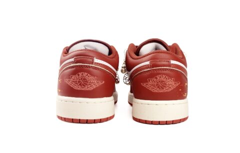 Jordan Air Jordan 1 Steam Rose, Wishing You A Happy Union Slip Resistant Abrasion Resistant