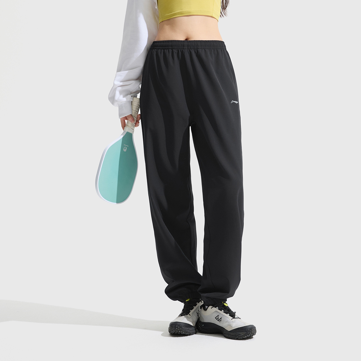 Li Ning Fitness Series Sports Pants Women’s Black