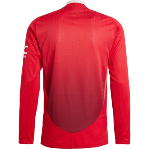 Adidas Free Shipping With AdiClub Manchester United 24/25 Long Sleeve Home Authentic Jersey
