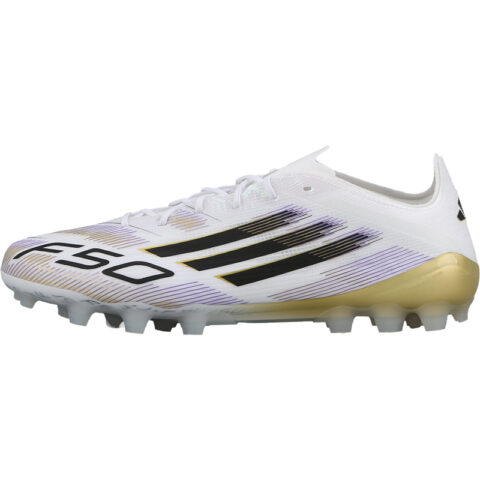 Adidas F50 ELITE Artificial Turf Abrasion Resistant Breathable Coverage Soccer Shoes Unisex