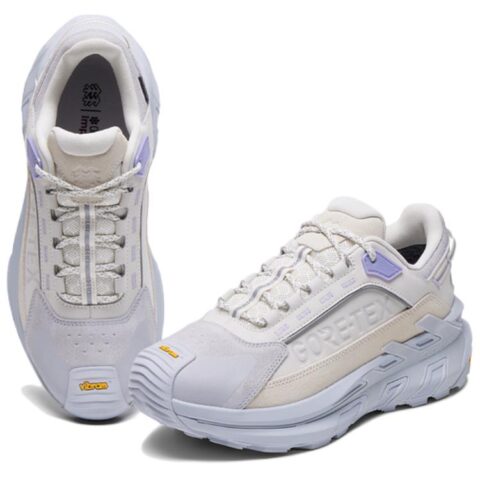 KOLON SPORT MOVE ALPHA Abrasion Resistant Waterproof And Breathable Support Grip Low top Hiking Shoes Unisex Light Blue