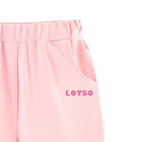 Disney Casual Sportswear Lotso Pink Children Aged 3 7 Years Old
