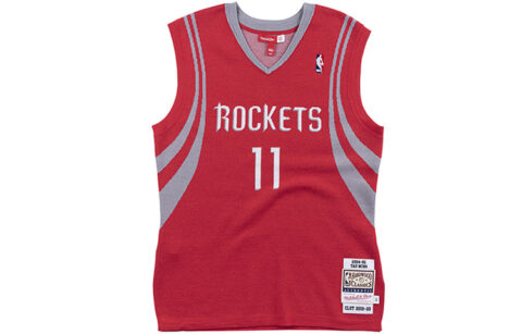 Clot X Mitchell & Ness Rockets Yao Ming #11 Knitted Jersey