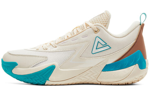 PEAK Taichi Field Dominator V2 Cushioning Slip Resistant Abrasion Resistant Breathable Rebound Low top Basketball Shoes