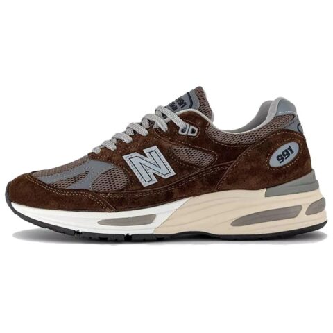 991v2 New Balance Made in England 'Brown Grey'