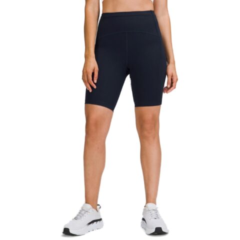 Lululemon Swift Speed Yoga Shorts Women’s Marine Blue