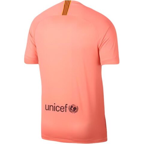 Nike Soccer Jersey Barcelona Unisex Orange Red