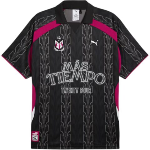 PUMA MÁS TIEMPO TWENTY FOUR Soccer Jersey Men’s Black