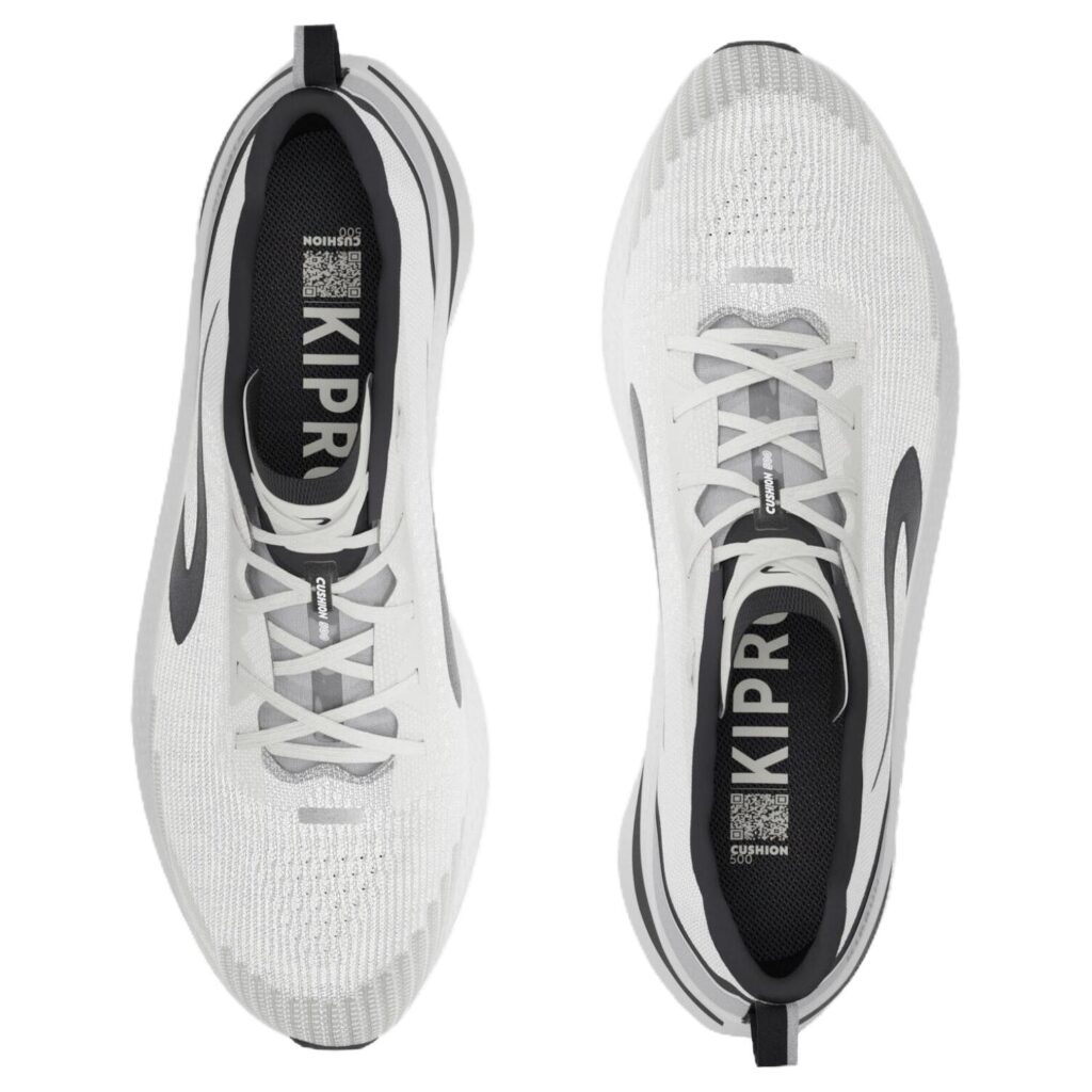 DECATHLON Cushion 500 Breathable Cushioning Slip Resistant Low top Casual Trail Running City Commuting Running Shoes