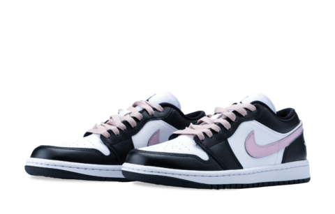 Jordan Air Jordan 1 Low top Vintage Basketball Shoes Women’s Black White