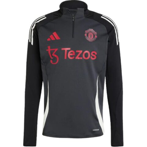 Adidas Manchester United Manchester United Soccer Jersey Men's Black Gray