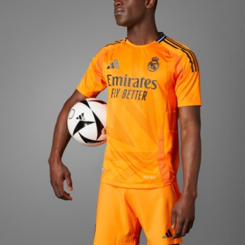 Adidas Free Shipping With AdiClub Real Madrid 24/25 Away Authentic Jersey