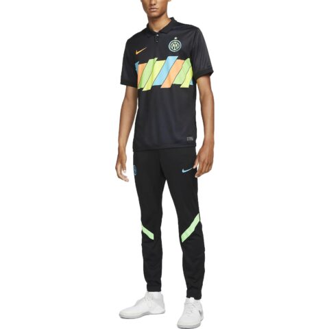 Nike Soccer Jerseys Men’s Black Moderate