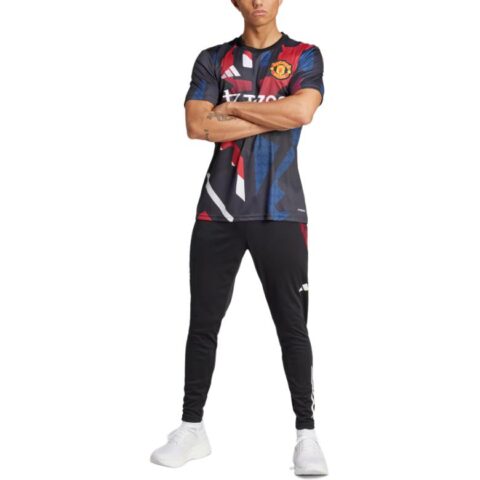 Adidas Free Shipping With AdiClub Manchester United 24/25 Pre Match Jersey