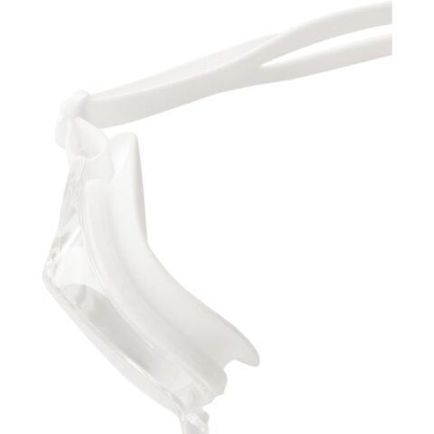 Li Ning Swim Collection Swim Goggles Polycarbonate, Silicone TPU Swimming Pool Unisex White