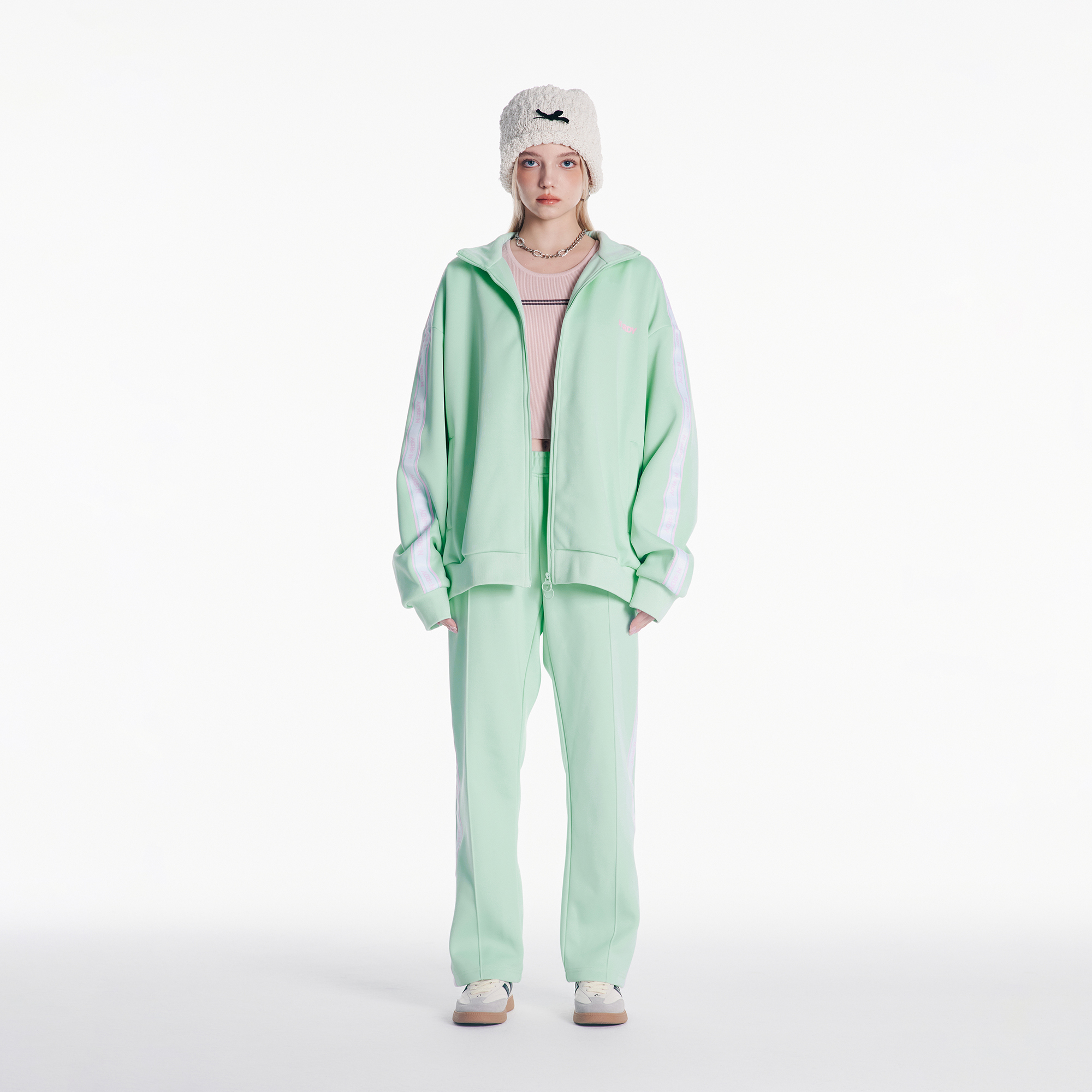Nerdy Casual Sportswear Unisex Mint