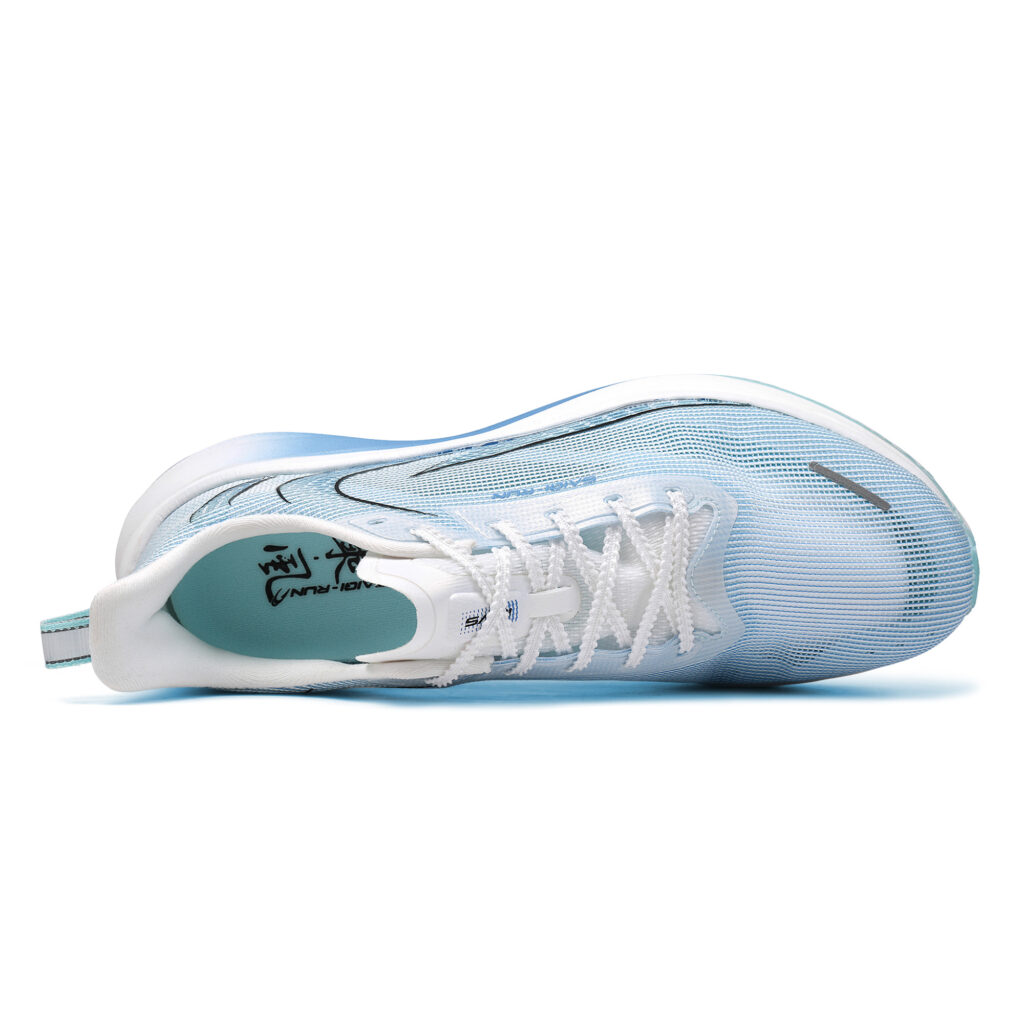 SAIQI Low top Running Shoes Men’s Sea Blue Dream