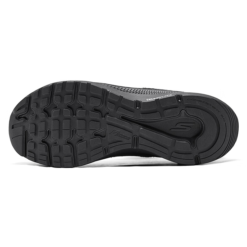 Skechers MEN’S GO Abrasion Resistant Low top Running Shoes Men’s Black