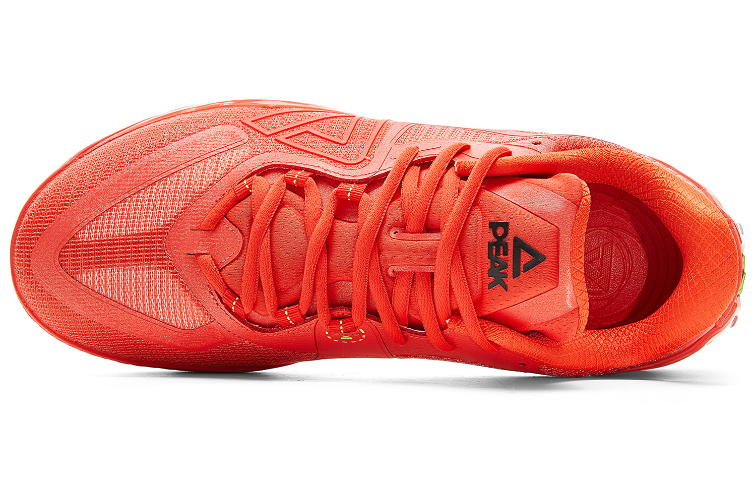 PEAK Taiji Unmatched, Red Chain Colorway CNY Limited Low top Performance Basketball Shoes Men’s Bright Orange Red