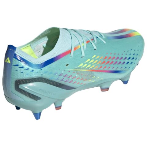 X Speedportal.1 Adidas Sg ‘Al Rihla Pack — Clear Aqua’