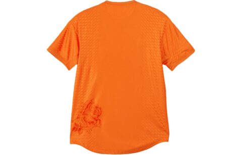 Y 3 x HUANGJIAMADELI,LIANMINGKUAN Soccer Jersey Men’s Orange