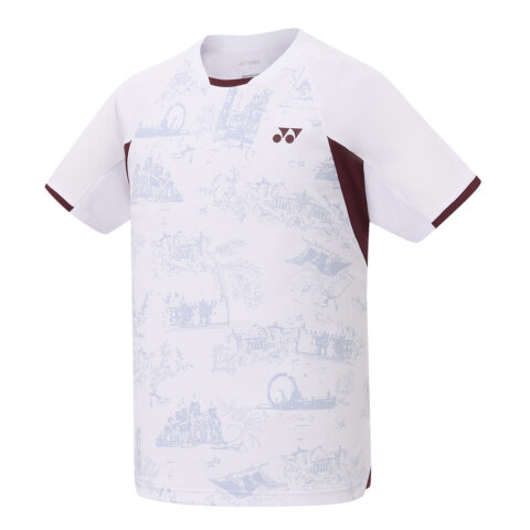 YONEX Badminton Jerseys Men’s Stand Collar Moderate