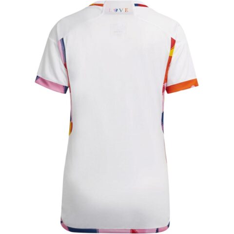 Adidas Soccer Jerseys Women’s White Crew Neck Moderate