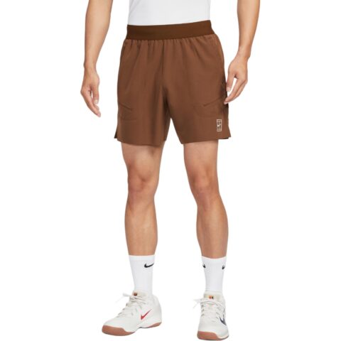 Nike CourtAdvantage Tennis Bottom Men’s Cocoa/White