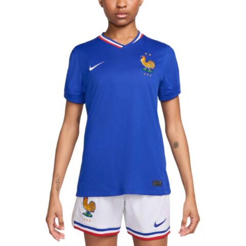 Nike Fff (Men’s Team) 2024/25 Stadium Home Women’s Nike Dri-FIT Soccer Replica Jersey
