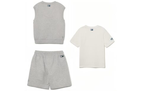 MLB Kids Casual Sportswear V Neck Moderate