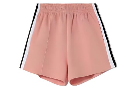 Li Ning Sports Fashion Collection Sports Shorts Women's Multicolor Orange Pink