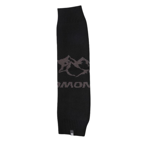 SALOMON Knee High Socks Unisex 1 Pack Black
