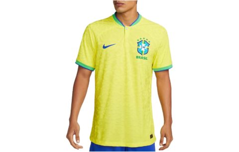 Nike Brazil 2022/23 Stadium Home Adv Dri FIT Soccer Jersey