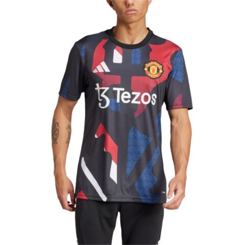 Adidas Free Shipping With AdiClub Manchester United 24/25 Pre Match Jersey