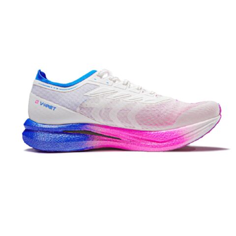 VICTORY LIGHT Low top Carbon Plate Running Shoes Unisex White