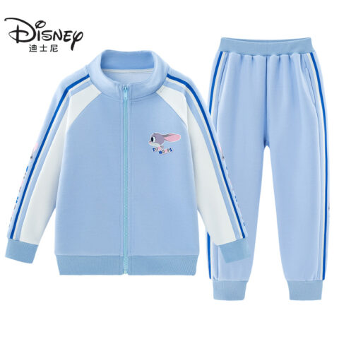 Disney Casual Sportswear Blue Children Aged 3 7 Years Old