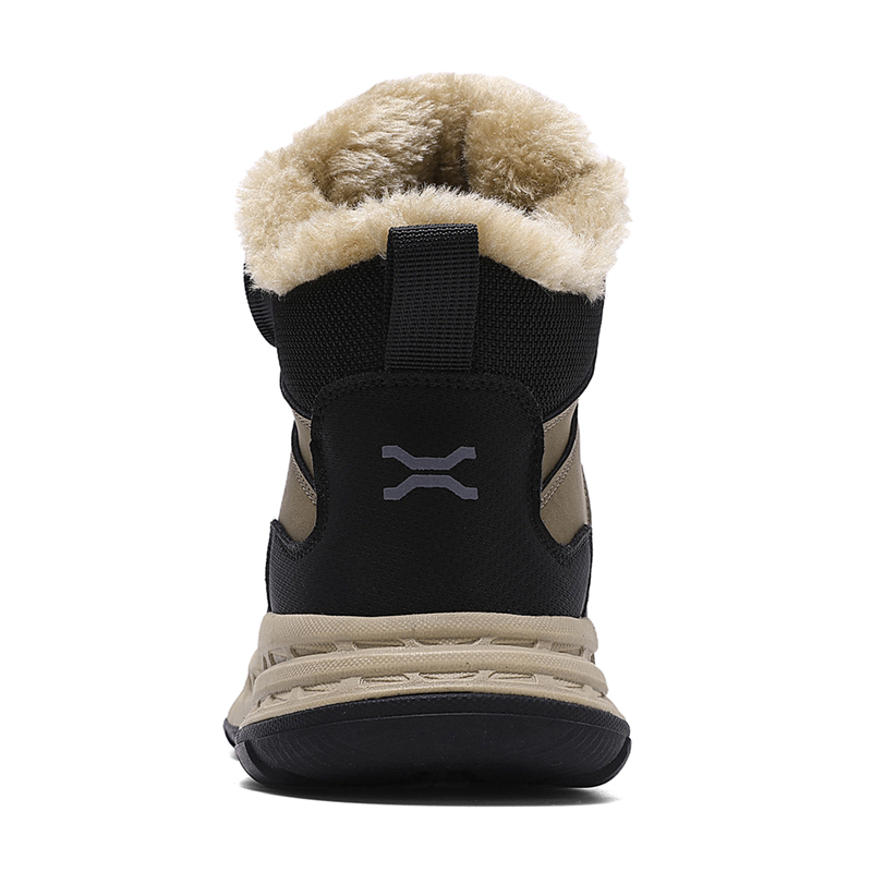 Jeep Versatile Casual, Comfortable Fashion, Fleece Lined Thermal High top Outdoor Shoes Men’s