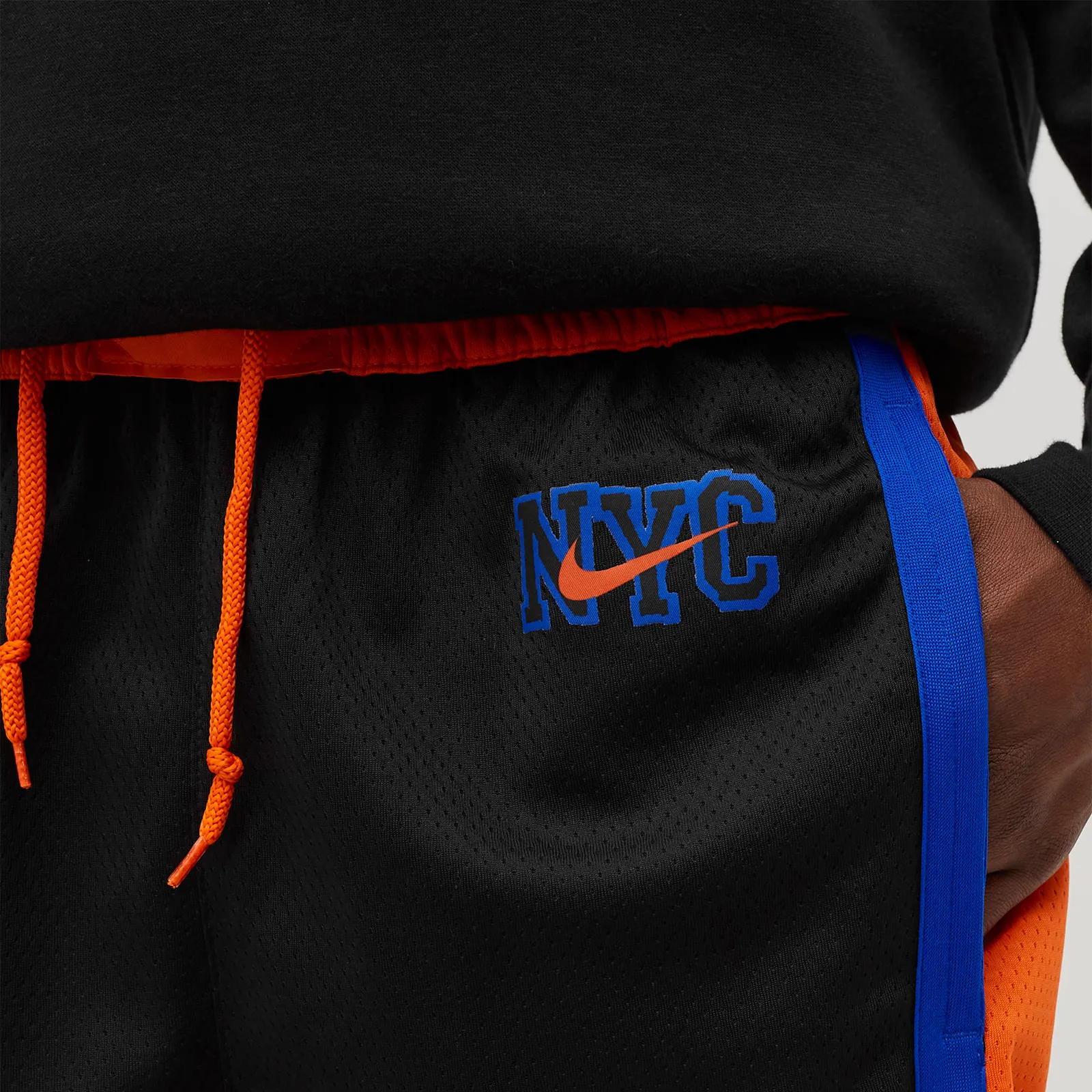 Nike Nba Ney York Knicks City Edition Swingman Shorts