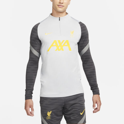 Nike Soccer Jerseys Men’s Light Gray Moderate