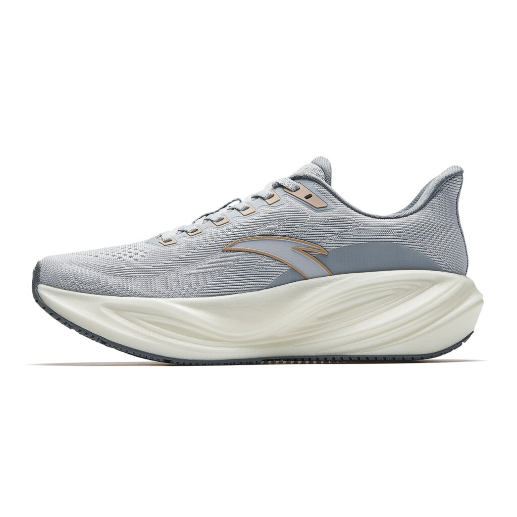 Anta CC3 Cushioning Slip Resistant Breathable Height Increasing Low top Training City Commuting Running Shoes Men’s