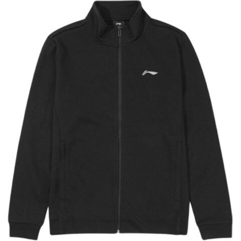 Li Ning Casual Sportswear Men’s Stand Collar Moderate